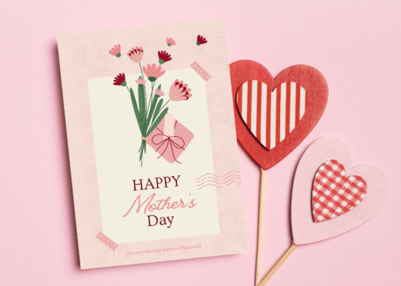 Craft a Personal Mother's Day Card with Ease