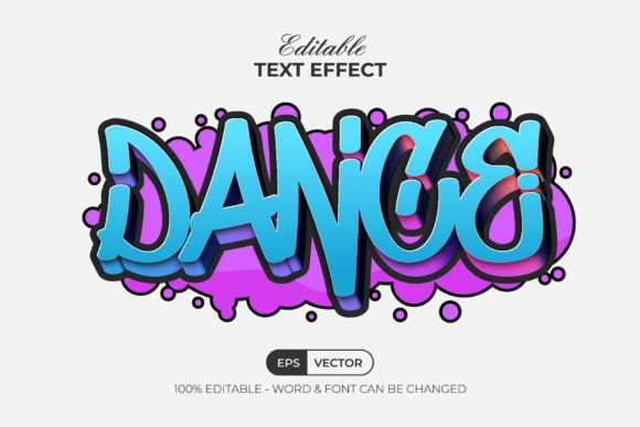 Dance Graffiti Text Effect Style: Unleashing Urban Energy