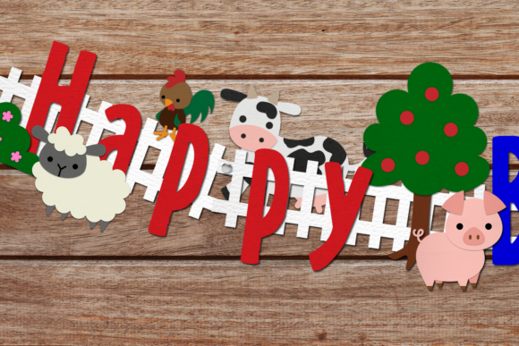 Designing Rustic Celebrations with the Farm Animal Party Banner Set