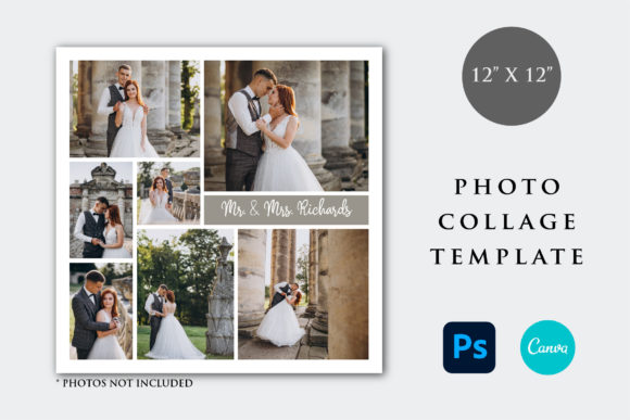 Designing Your Perfect 12x12 Wedding Photo Collage