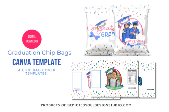 Graduation Chip Bags: A Designer's Guide to Festive Packaging