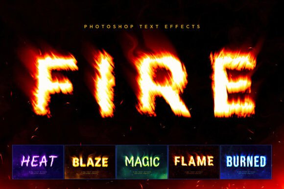 Ignite Your Designs: Mastering the Fire Text Effects Toolkit