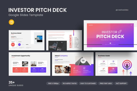Investor Pitch Deck Google Slides: Your Design Toolkit for Winning Presentations