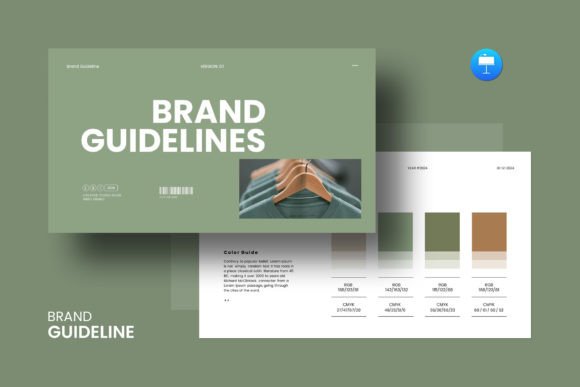 Mastering Brand Consistency with the Brand Guidelines Keynote Template