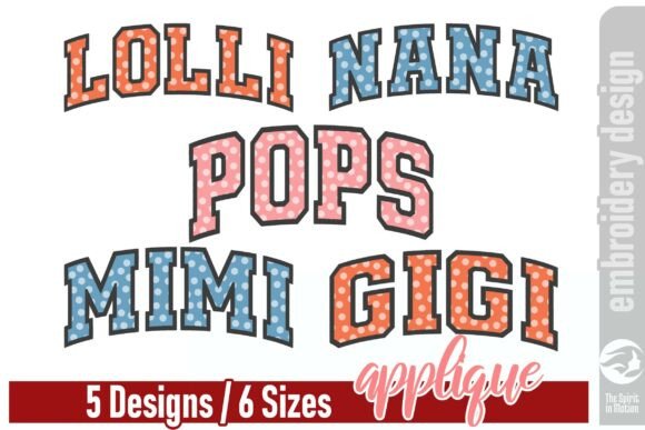 Mother's Day Applique Design Bundle - V2: A Sporty Take on Timeless Gifts