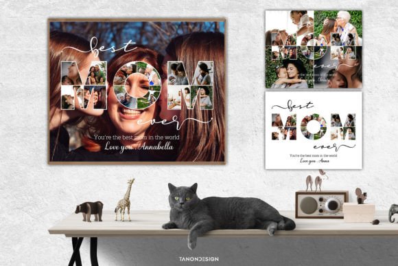 Personalized Mom Photo Collage: Your Ultimate Mother's Day Gift