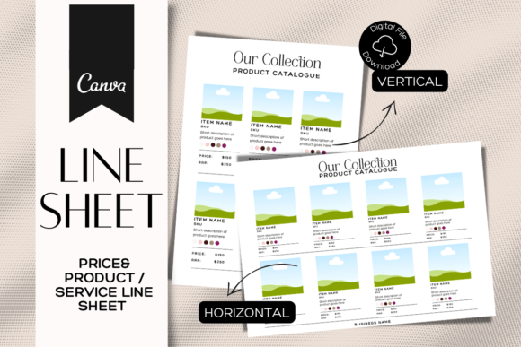 Pricing Catalogue Templates: Your Blueprint for Wholesale Success