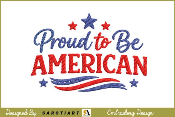 Proud to Be American: A Patriotic Design for Every Project