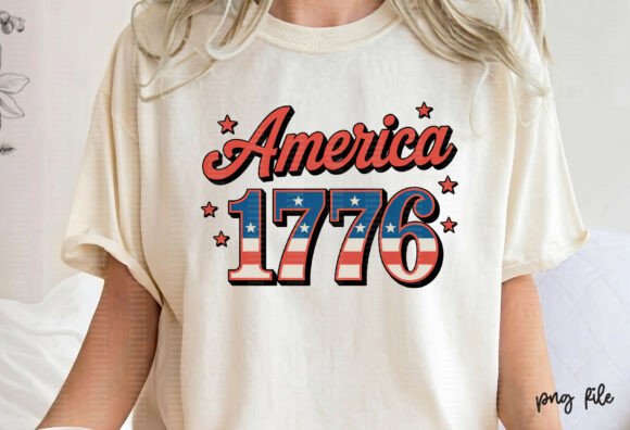 Retro America 1776 Patriotic Flag PNG: A Designer's Guide
