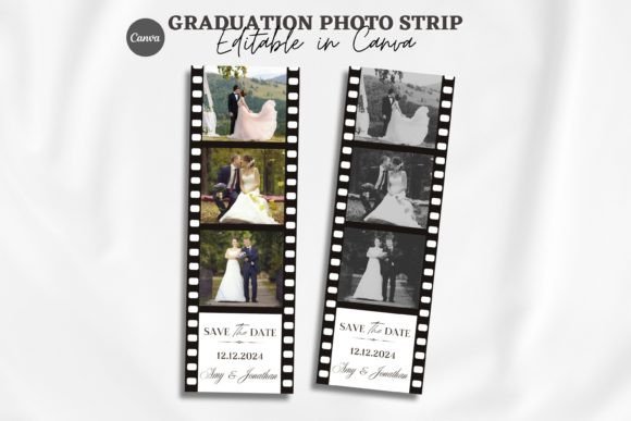 Save the Date Photo Strip: Creative Wedding Booth Ideas