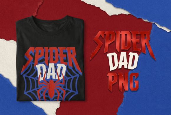 Spider Dad PNG Design: The Ultimate Superhero Dad Graphic
