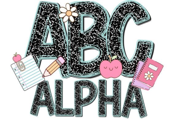 Unlock Your Creativity with Neon Composition Alphabet Sketch Alpha