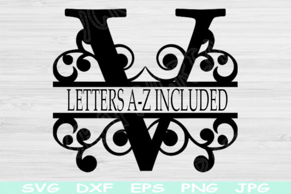 Unlocking Personalization: The Power of Split Monogram SVGs